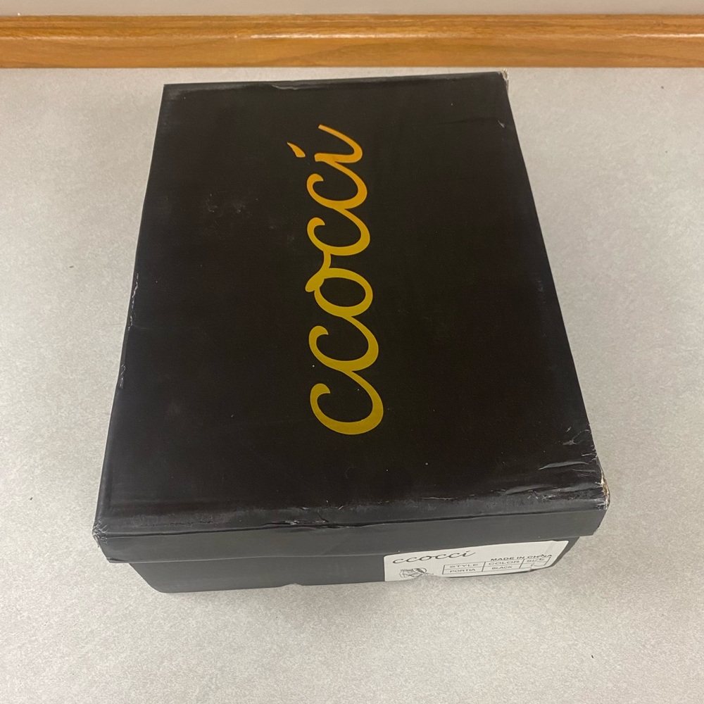 Portia Black Braided Block Heel by ccocci - Picture 3 of 11